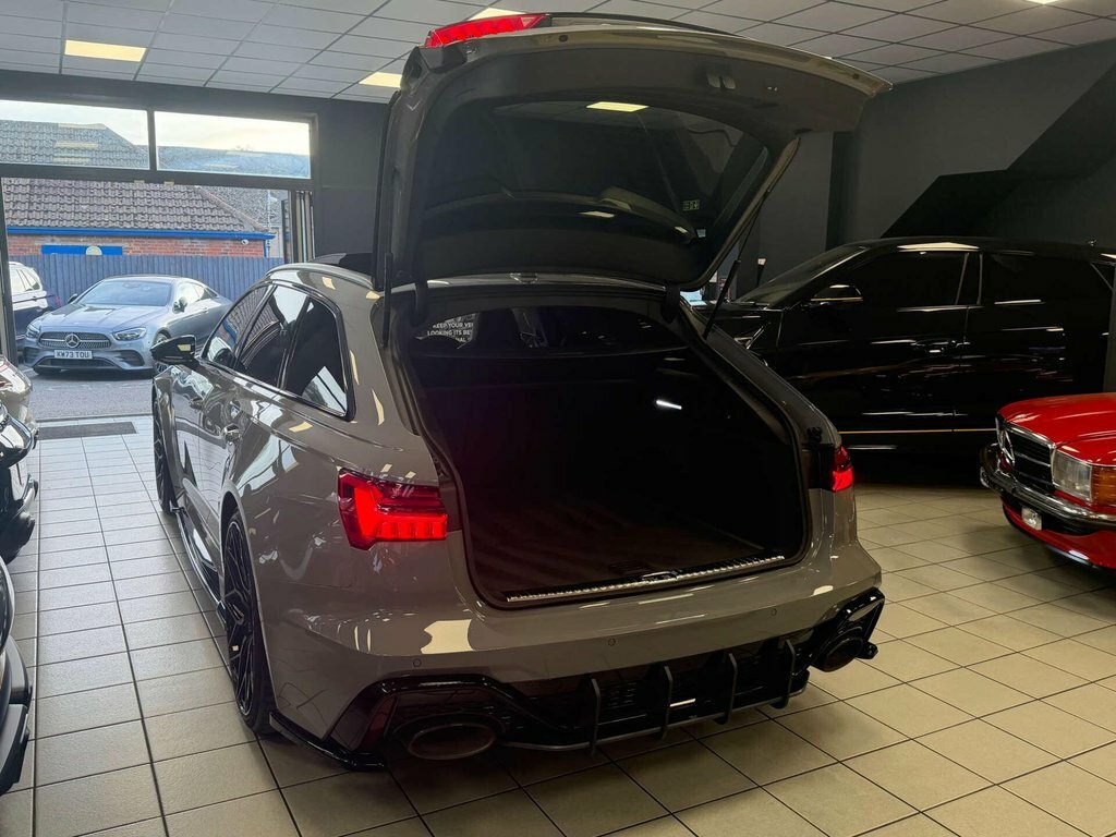 Audi RS6 Rs 6 Tfsi Quattro Vorsprung Tiptronic Black #20