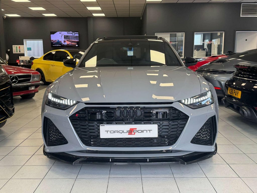 Audi RS6 6 4.0 Rs 6 Vorsprung Tfsi Mhev Quattro 4Wd #3