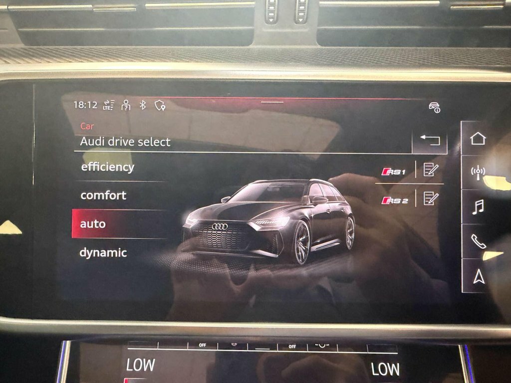 Audi RS6 Rs 6 Tfsi Quattro Vorsprung Tiptronic Black #33