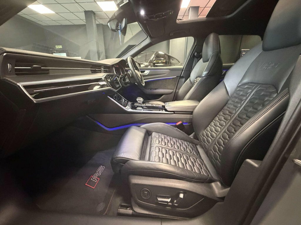 Audi RS6 Rs 6 Tfsi Quattro Vorsprung Tiptronic Black #44