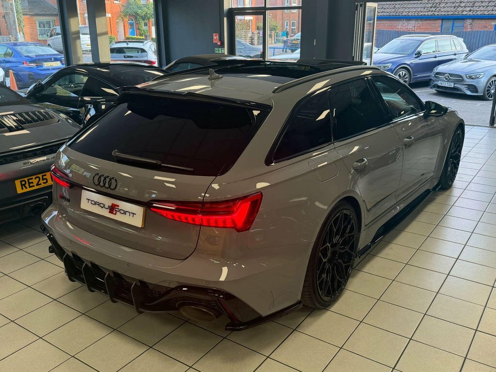Audi RS6 Rs 6 Tfsi Quattro Vorsprung Tiptronic Black #19