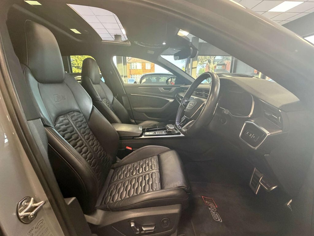 Audi RS6 Rs 6 Tfsi Quattro Vorsprung Tiptronic Black #25