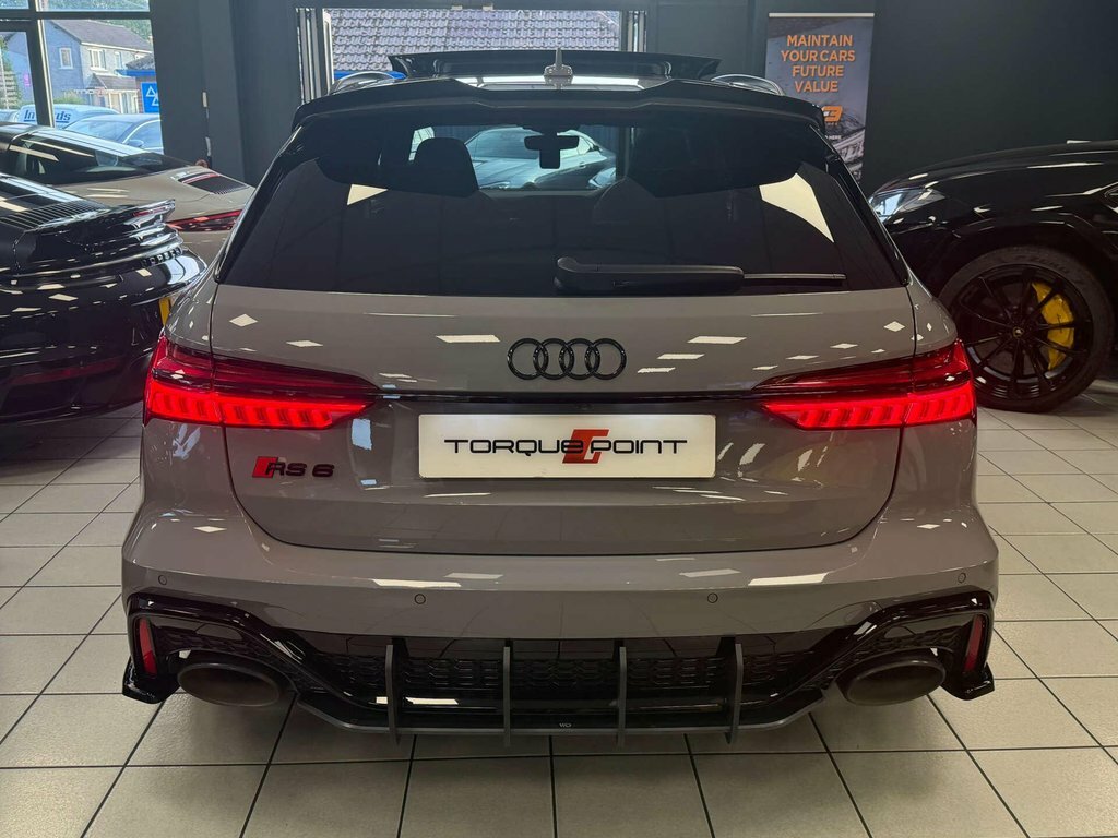 Audi RS6 Rs 6 Tfsi Quattro Vorsprung Tiptronic Black #16