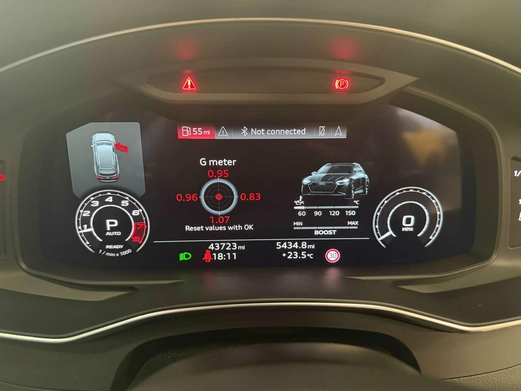 Audi RS6 Rs 6 Tfsi Quattro Vorsprung Tiptronic Black #29