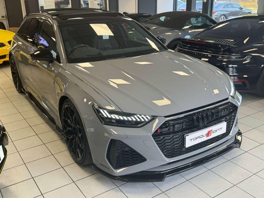 Audi RS6 6 4.0 Rs 6 Vorsprung Tfsi Mhev Quattro 4Wd #2