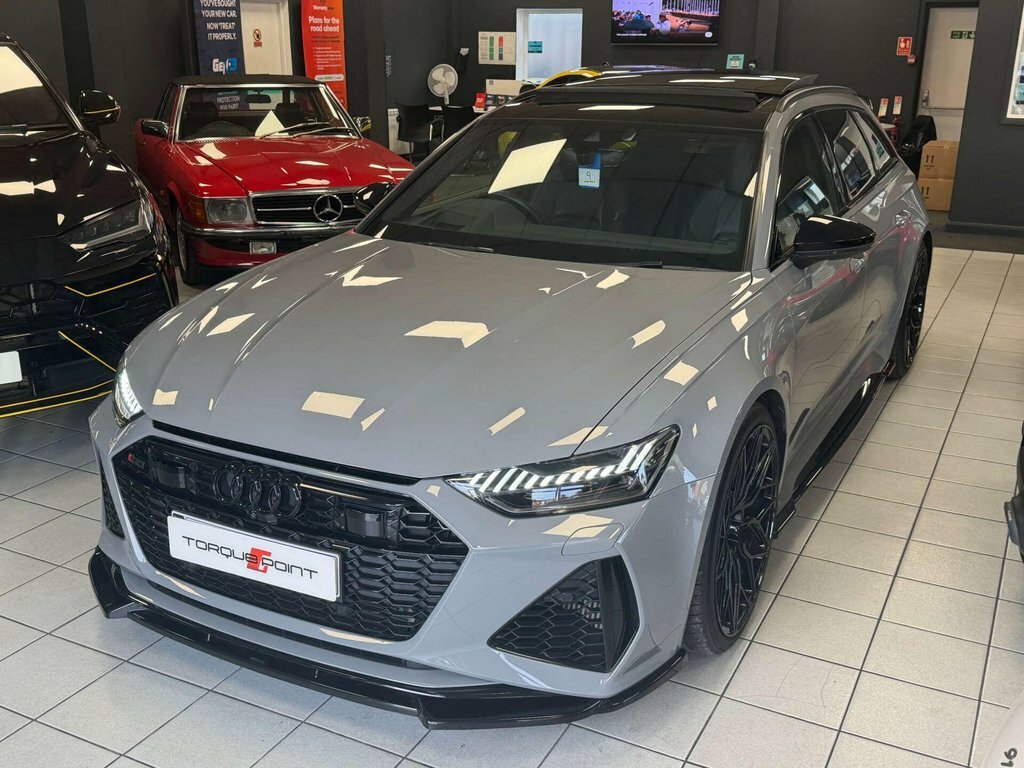 Audi RS6 Rs 6 Tfsi Quattro Vorsprung Tiptronic Black #8