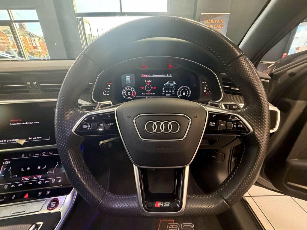 Audi RS6 Rs 6 Tfsi Quattro Vorsprung Tiptronic Black #26