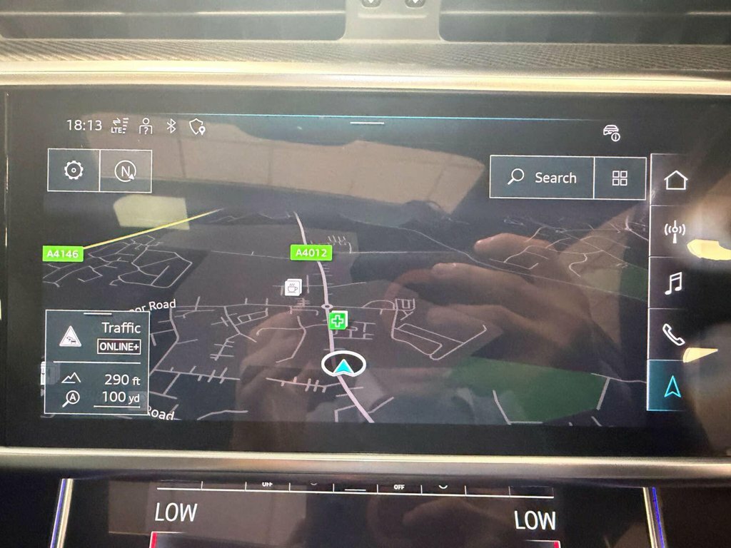 Audi RS6 Rs 6 Tfsi Quattro Vorsprung Tiptronic Black #35