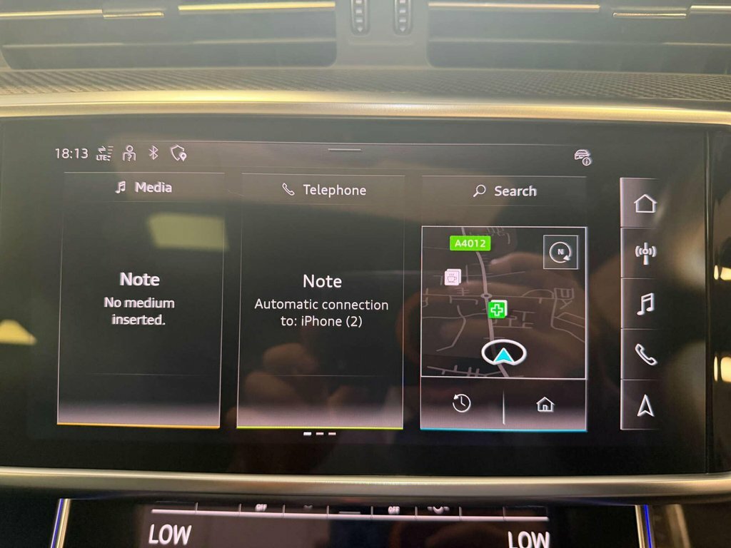 Audi RS6 Rs 6 Tfsi Quattro Vorsprung Tiptronic Black #37