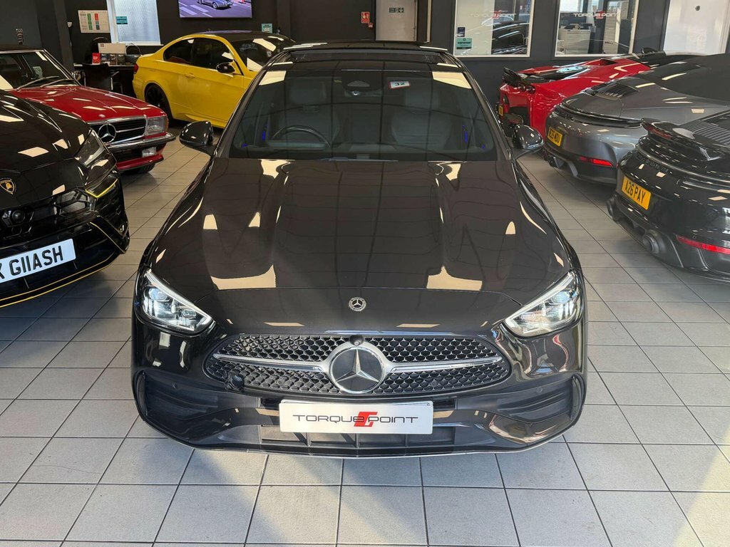 Mercedes-Benz C Class 2.0 C 300 E Amg Line Premium A  #4