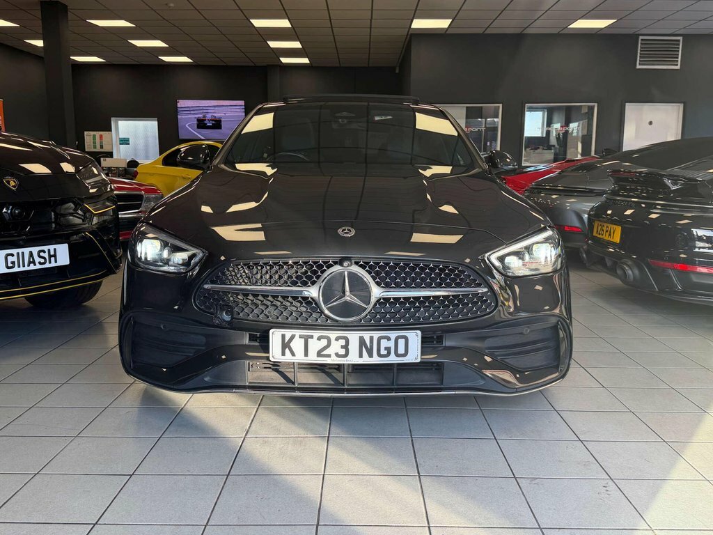 Mercedes-Benz C Class 2.0 C 300 E Amg Line Premium A  #3