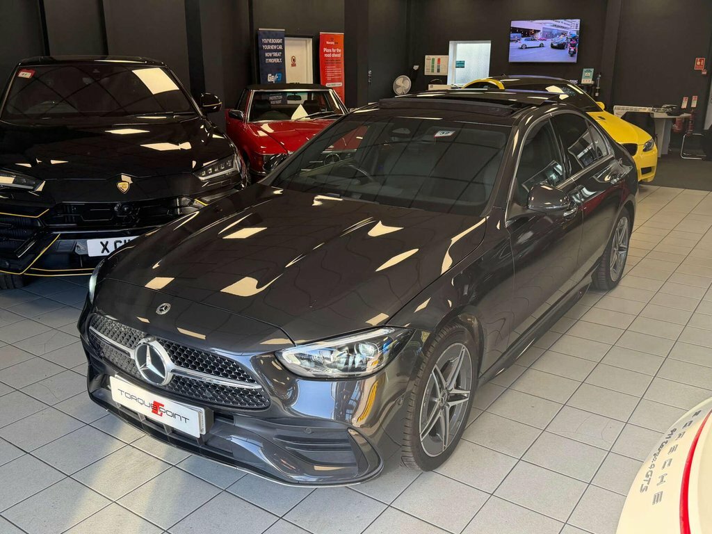 Mercedes-Benz C Class C43 4Matic Night Ed Premium Plus 9G-tronic Black #10