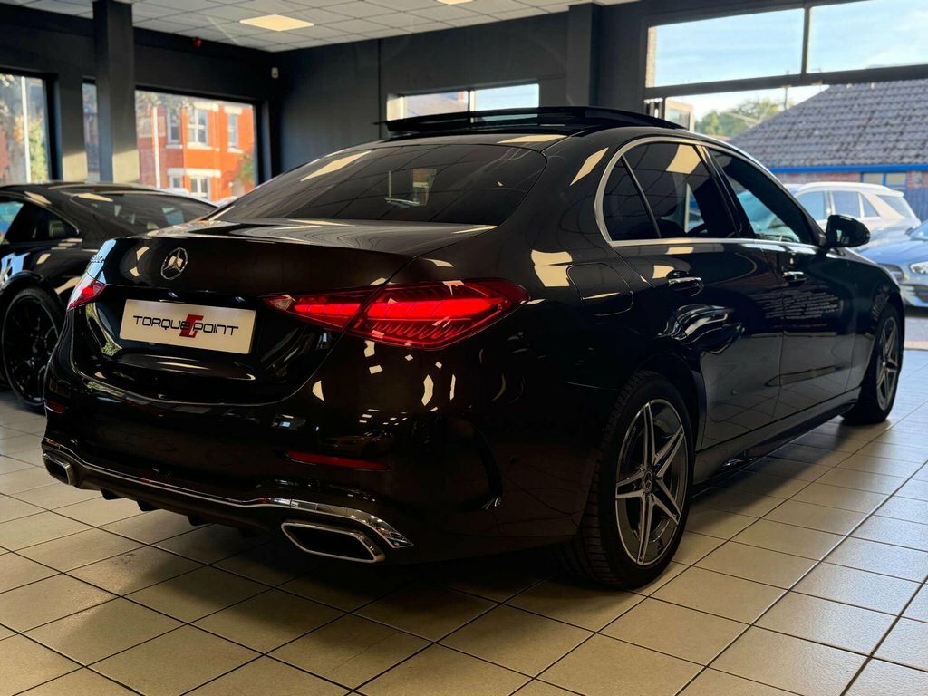 Mercedes-Benz C Class C43 4Matic Night Ed Premium Plus 9G-tronic Black #16