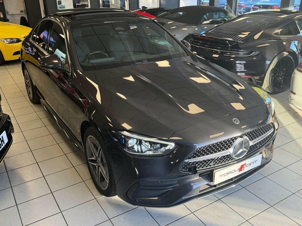 Mercedes-Benz C Class 2.0 C 300 E Amg Line Premium A  #6