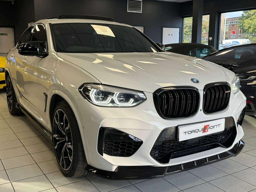 BMW X4 M Competition Edition 4Wd 