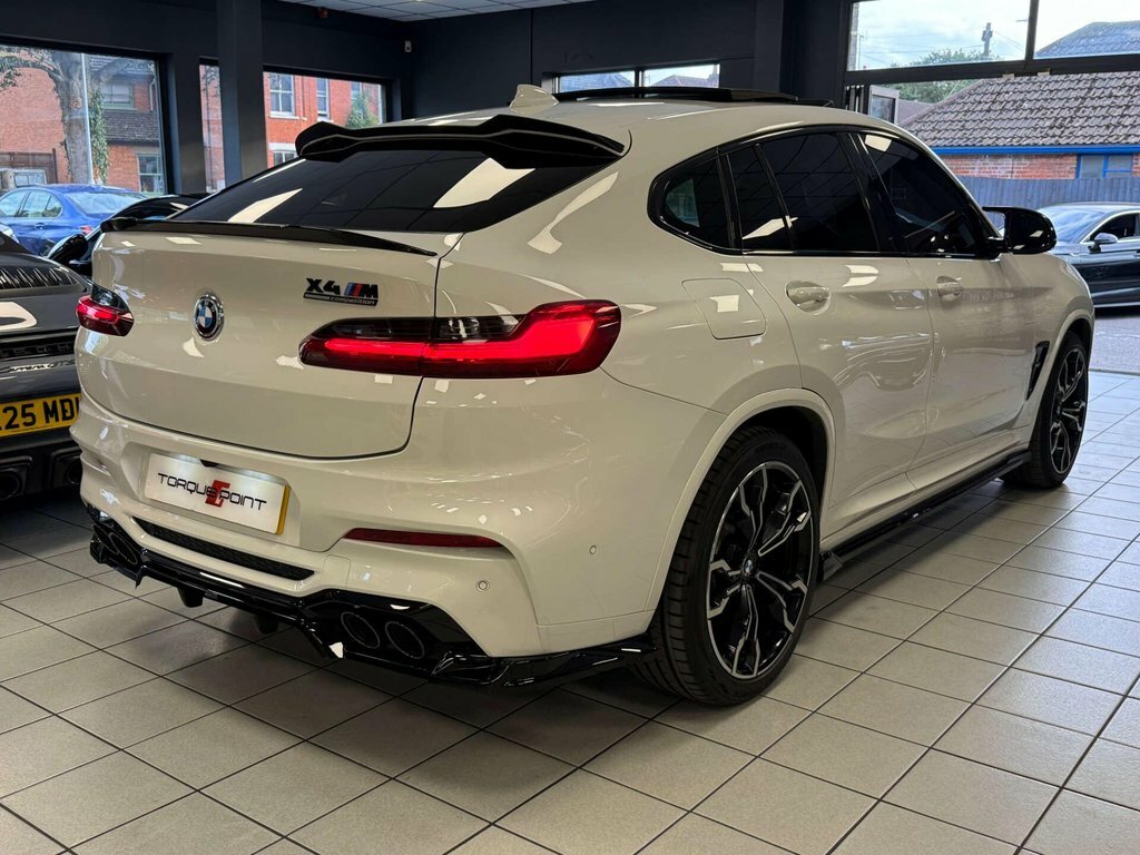 BMW X4 M Competition Edition 4Wd  #5