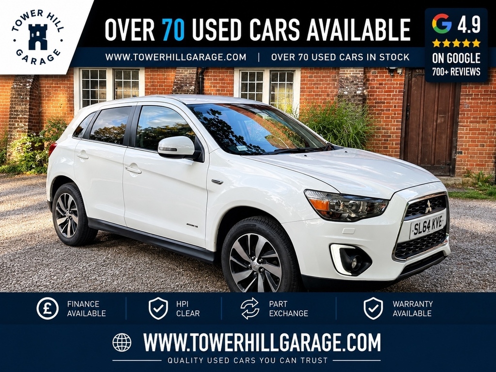 Mitsubishi ASX 1.6 3 Euro 5 White