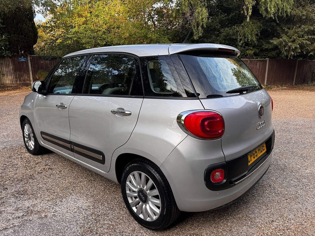 Fiat 500L 1.3 Multijet Pop Star Dualogic Euro 6 Ss Grey #4