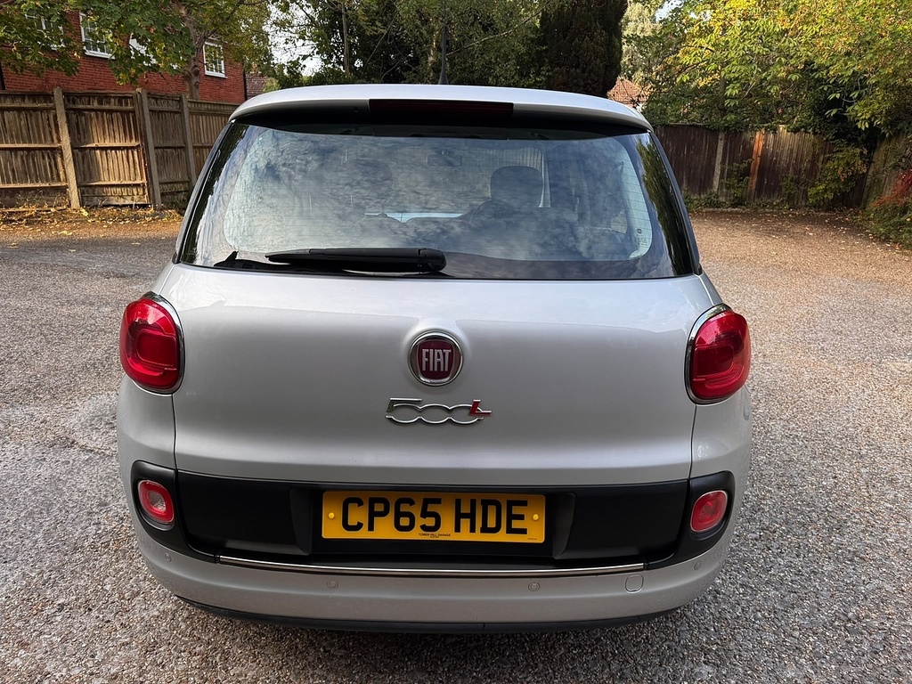 Fiat 500L 1.3 Multijet Pop Star Dualogic Euro 6 Ss Grey #5