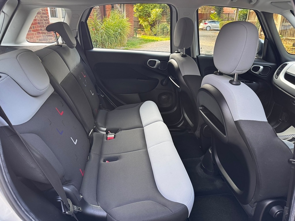 Fiat 500L Multijet Trekking White #12