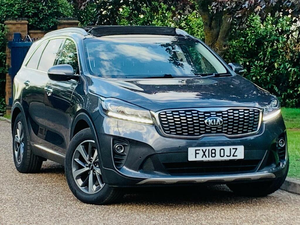 Kia Sorento 2.2 Crdi Kx-3 Awd Euro 6 Ss Grey