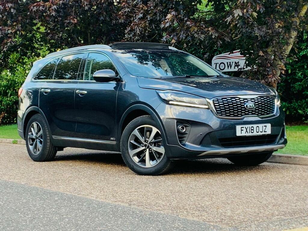 Kia Sorento Sorento Kx-3 Crdi Isg 4X4 Blue #8