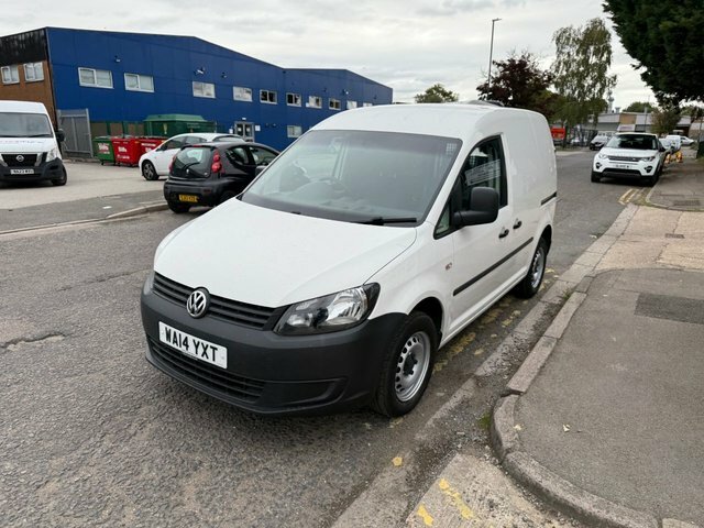 Volkswagen Caddy 2014 1.6 Tdi C20 Startline Panel Van Ma WA14YXT White #4
