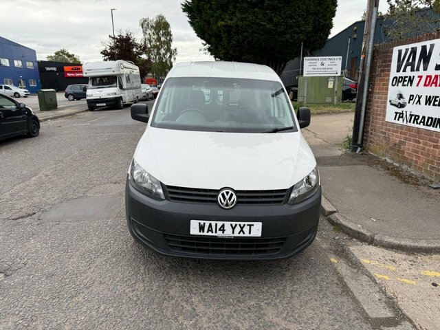 Volkswagen Caddy 2014 1.6 Tdi C20 Startline Panel Van Ma WA14YXT White #3