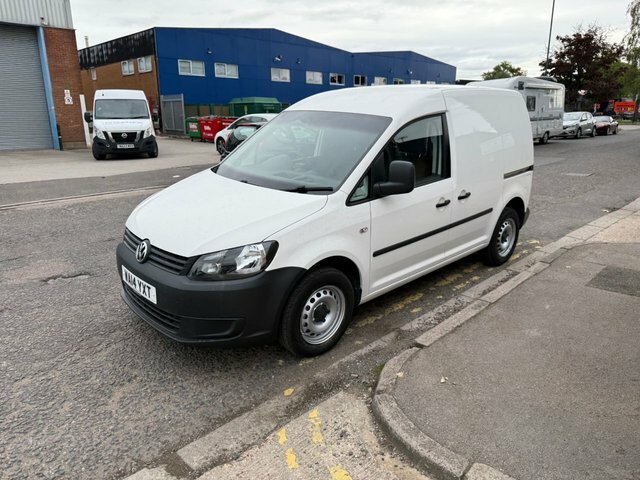 Volkswagen Caddy 2014 1.6 Tdi C20 Startline Panel Van Ma WA14YXT White #5