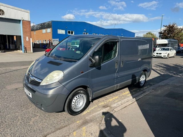 Vauxhall Vivaro 2011 2.0 2700 Cdti Panel Van Fwd Grey #5