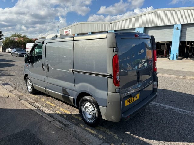 Vauxhall Vivaro 2011 2.0 2700 Cdti Panel Van Fwd Grey #6