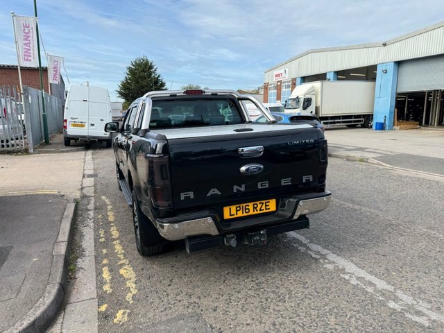 Ford Ranger Pick Up Double Cab Limited 1 3.2 Tdci 200 Blue #8