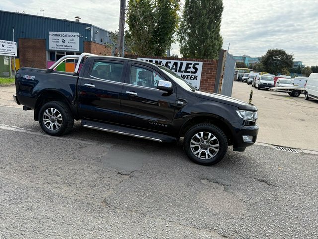 Ford Ranger Pick Up Double Cab Limited 1 3.2 Tdci 200 Blue #15