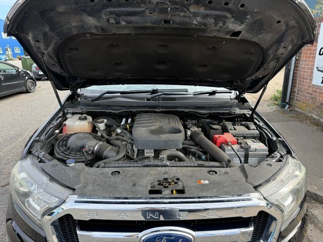 Ford Ranger Pick Up Double Cab Limited 1 3.2 Tdci 200 Blue #32