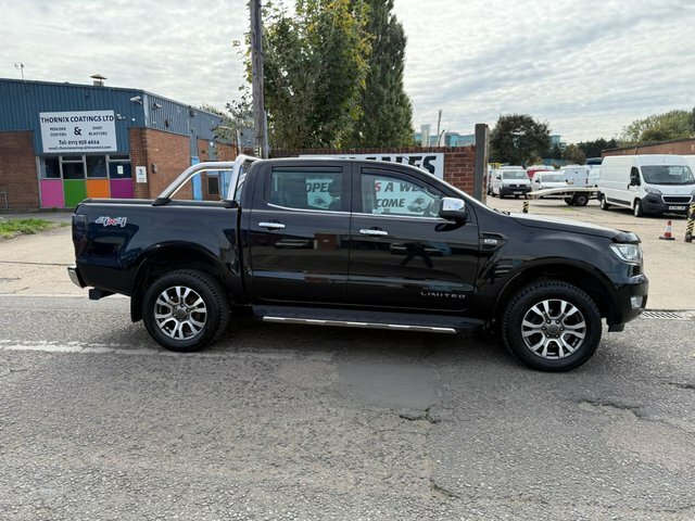 Ford Ranger Pick Up Double Cab Limited 1 3.2 Tdci 200 Blue #14
