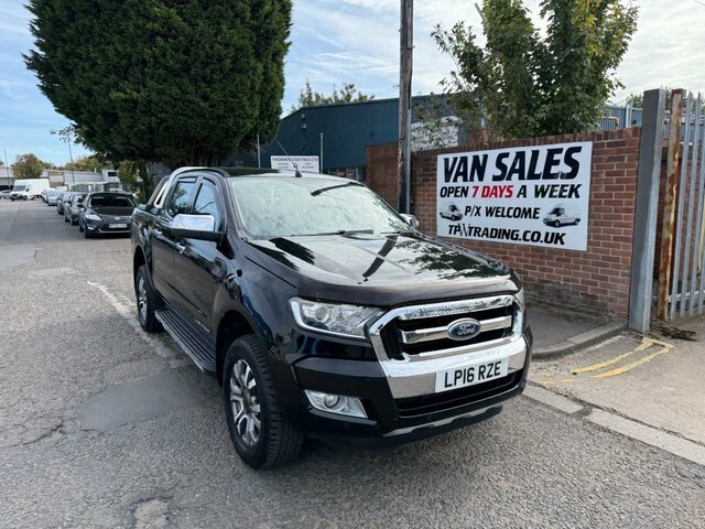 Ford Ranger Pick Up Double Cab Limited 1 3.2 Tdci 200 Blue #2