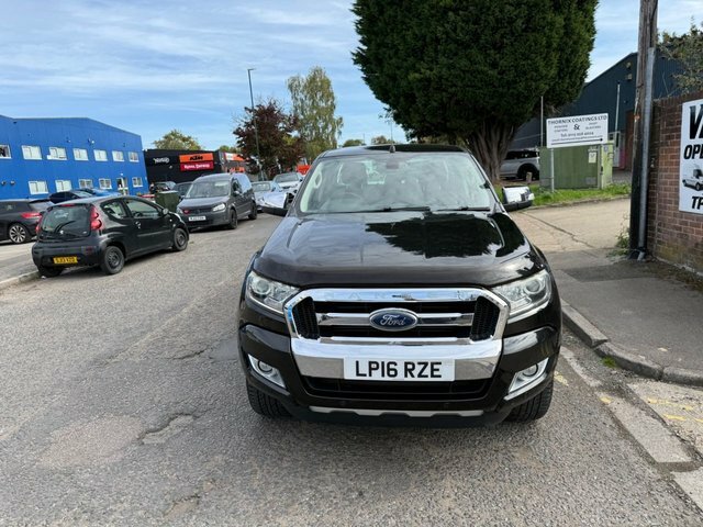 Ford Ranger Pick Up Double Cab Limited 1 3.2 Tdci 200 Blue #3