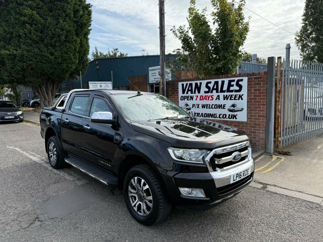 Ford Ranger Pick Up Double Cab Limited 1 3.2 Tdci 200 Blue #1
