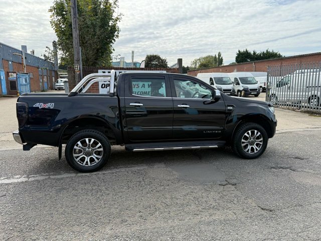 Ford Ranger Pick Up Double Cab Limited 1 3.2 Tdci 200 Blue #13