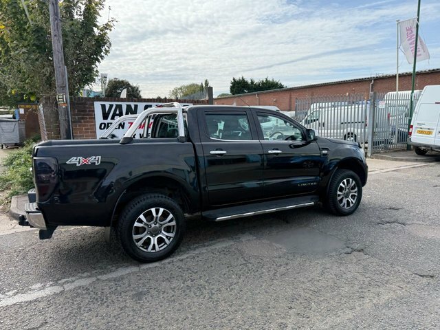 Ford Ranger Pick Up Double Cab Limited 1 3.2 Tdci 200 Blue #12
