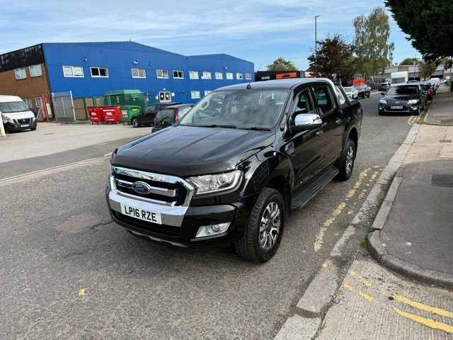 Ford Ranger Pick Up Double Cab Limited 1 3.2 Tdci 200 Blue #4