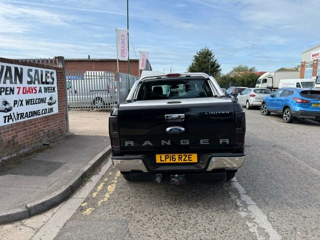 Ford Ranger Pick Up Double Cab Limited 1 3.2 Tdci 200 Blue #9