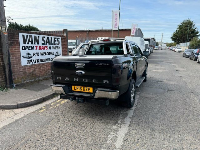 Ford Ranger Pick Up Double Cab Limited 1 3.2 Tdci 200 Blue #10