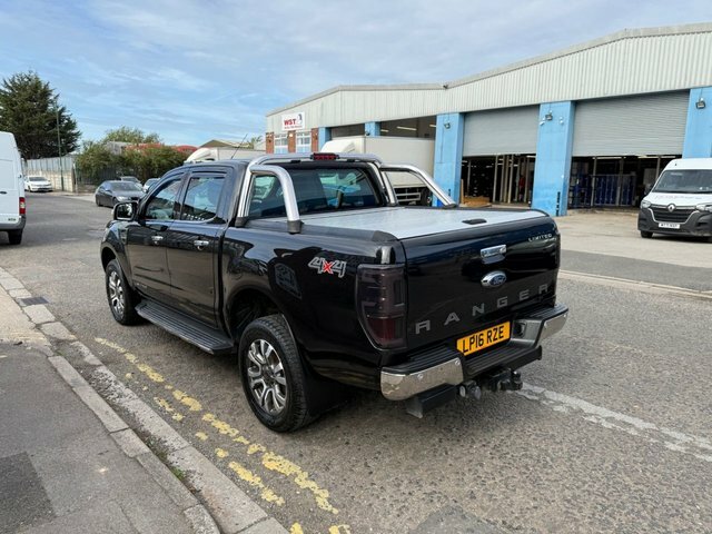 Ford Ranger Pick Up Double Cab Limited 1 3.2 Tdci 200 Blue #7