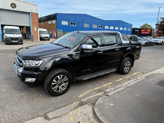 Ford Ranger Pick Up Double Cab Limited 1 3.2 Tdci 200 Blue #6