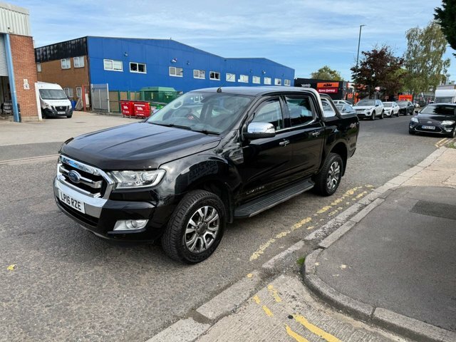 Ford Ranger Pick Up Double Cab Limited 1 3.2 Tdci 200 Blue #5