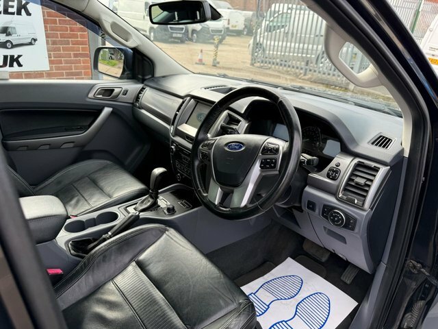 Ford Ranger Pick Up Double Cab Limited 1 3.2 Tdci 200 Blue #18