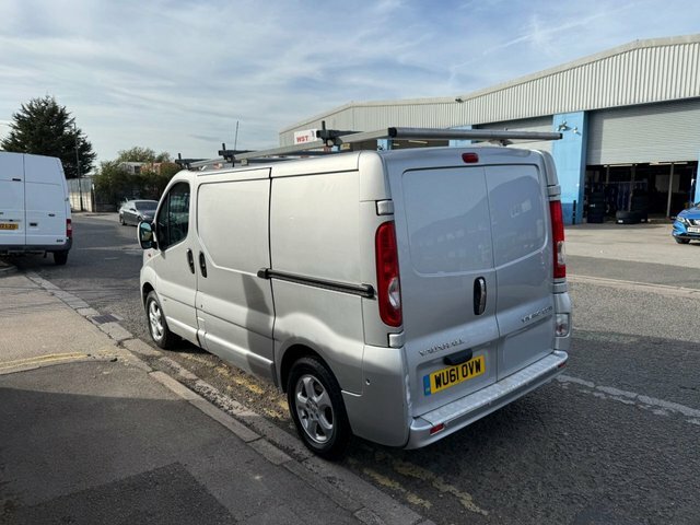 Vauxhall Vivaro 2011 2.0 Cdti Sportive Panel Van Silver #6