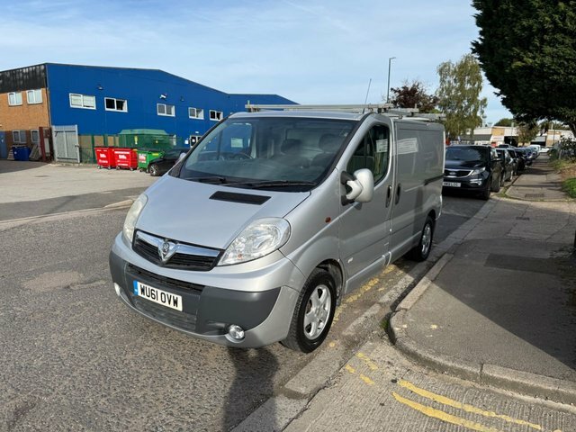 Vauxhall Vivaro 2011 2.0 Cdti Sportive Panel Van Silver #5