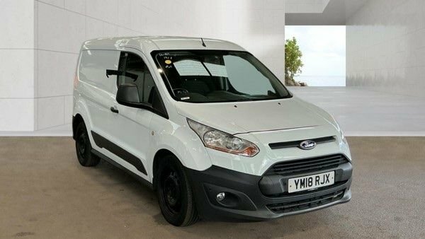 Ford Transit Connect 2018 1.5 Tdci 220 Panel Van L1 H White